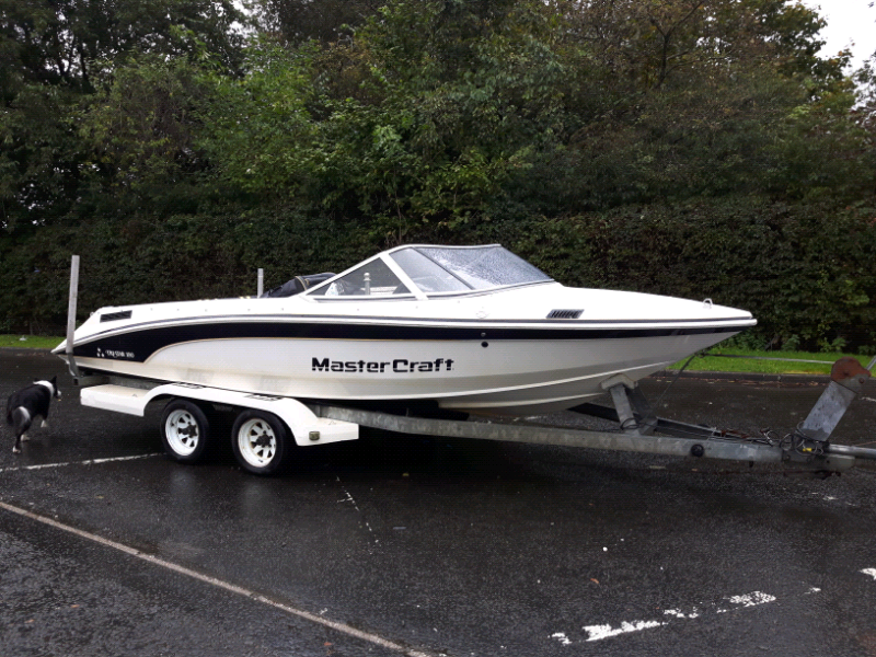 Mastercraft Tristar 190 v8 ski boat in Alexandria, West