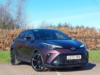 2023 Toyota C-HR 1.8 Hybrid GR Sport 5dr CVT HATCHBACK PETROL/ELECTRIC Automatic