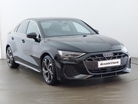 2025 Audi A3 1.5 TFSI 150 S Line 4dr S Tronic SALOON PETROL Automatic