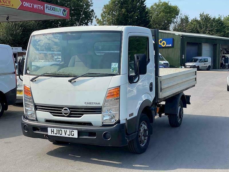 Nissan cabstar разборка