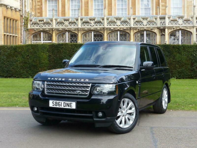 Range rover vogue 2011