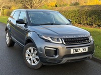 2017 Land Rover Range Rover Evoque TD4 SE Tech SUV Diesel Manual