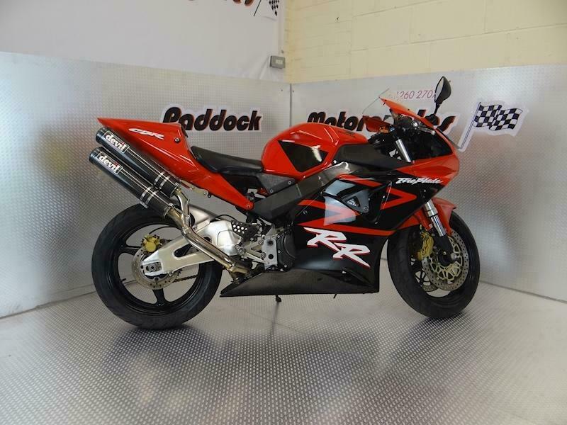 Honda 954 fireblade