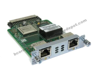 Cisco VWIC3-2MFT-T1/E1 2-Port WAN/Voice Multiflex Module - 1 Year Warranty