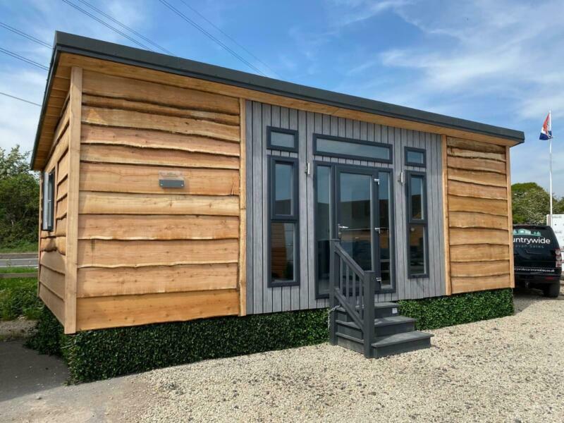 STATIC CARAVAN LODGE FOR SALE OFF SITE 1 BEDROOM in Bridgwater