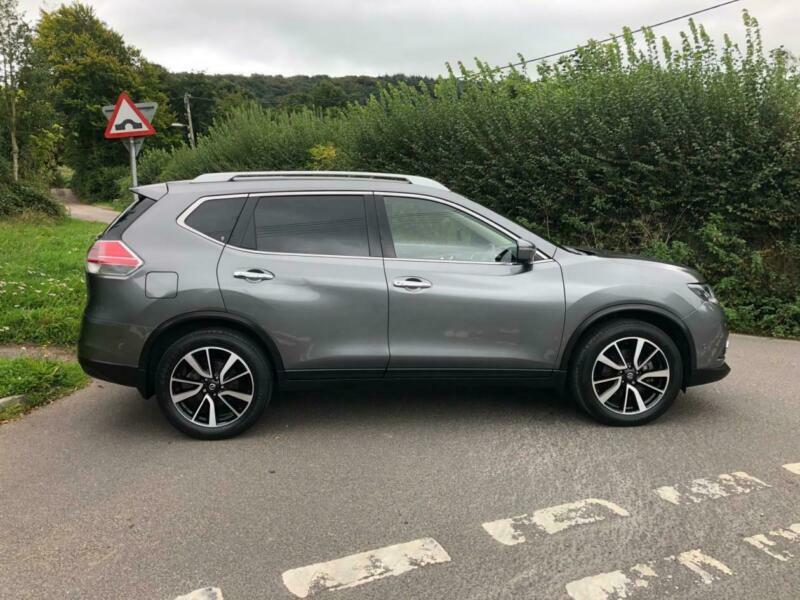 2016 Nissan XTRAIL PETROL 1.6 TURBO DigT Tekna 1.6 Estate Petrol