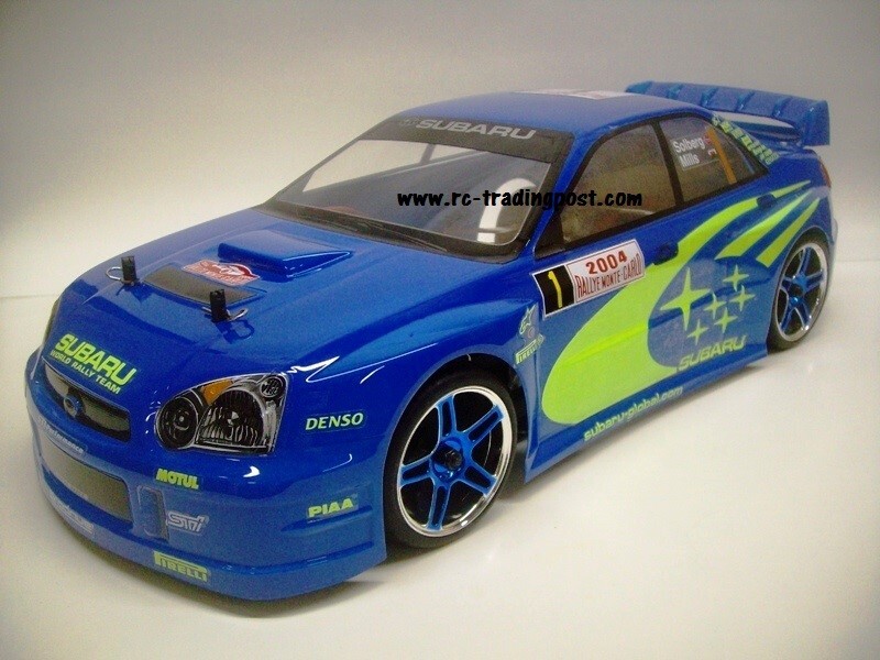 hpi-racing 2004年 涙目インプレッサ　ドライバーサイン入り hpi-racing 2004年 涙目インプレッサ ドライバーサイン入り ミニカー