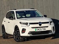 2025 Citroen C3 83kW Max 44kWh 5dr Auto Hatchback Electric Automatic