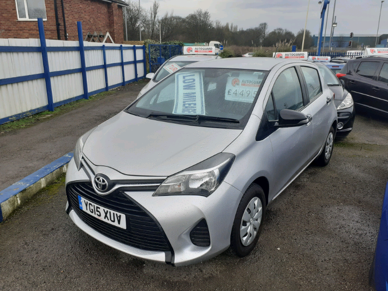Toyota yaris active