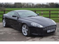 2008 Aston Martin DB9 V12 2dr Touchtronic Auto [470] Coupe Petrol Automatic
