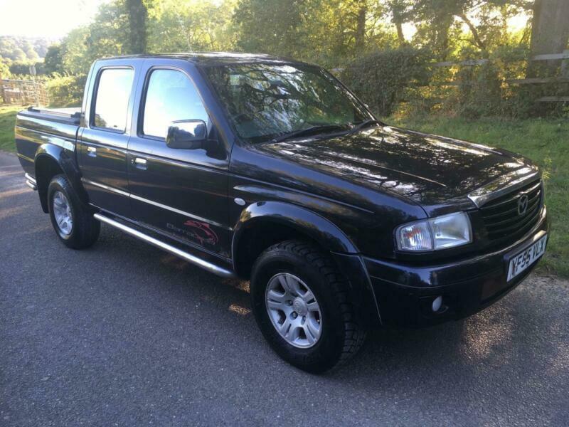 Рама mazda b2500