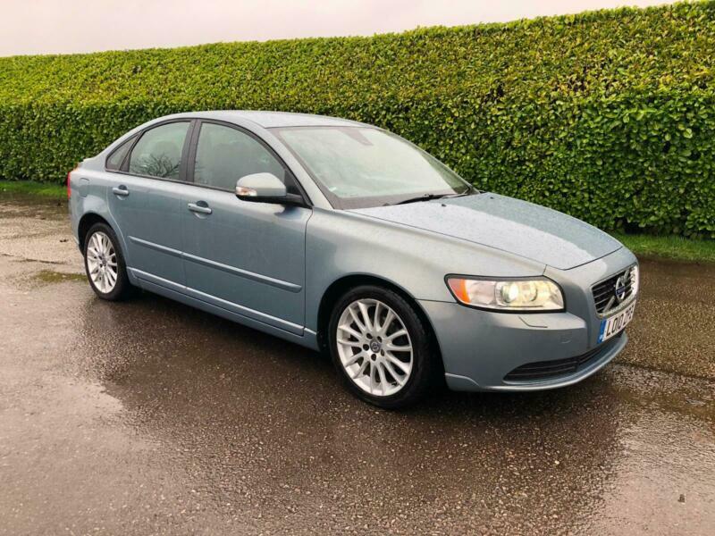 Volvo s40 1 рестайлинг