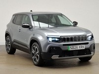 2026 Jeep Avenger 115kW Summit 54kWh 5dr Auto HATCHBACK ELECTRIC Automatic