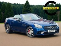 2017 Mercedes-Benz SLC SLC43 V6 AMG Convertible Petrol Automatic