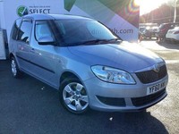 2010 Skoda Roomster Se Tsi 105 Manual MPV Petrol Manual