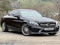2017 Mercedes-Benz C Class 2.1 C220d AMG Line (Premium) Coupe 2dr Diesel G-Troni