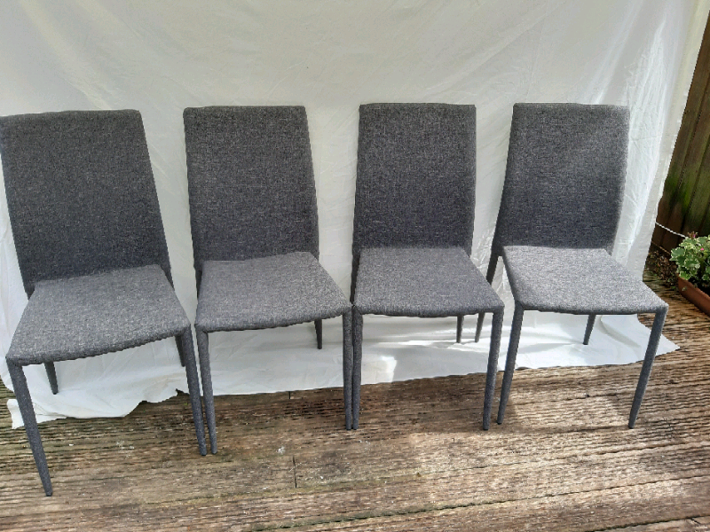 Grey Chairs | in Fordingbridge, Hampshire | Gumtree