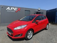 2013 Ford Fiesta 1.0T EcoBoost Zetec Hatchback 5dr Petrol Manual Euro 5 (s/s) (1