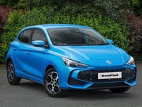 2025 MG MG3 1.5 Hybrid Trophy 5dr Auto Hatchback Hybrid Automatic