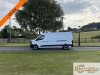 2025 Renault Master LM35 Blue dCi 130 Advance Medium Roof Van PANEL VAN DIESEL M