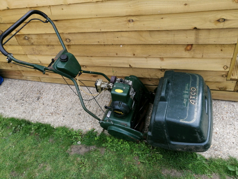 atco self propelled lawn mowers