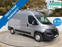 2023 Vauxhall Movano CDTi 3500 BiTurbo Prime MWB M/R Euro 6 MWB Panel Van Diesel