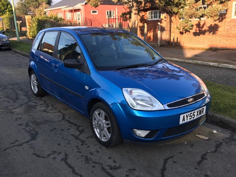 Ford fiesta 2005