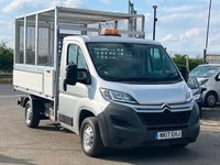 CITROEN RELAY FULL ALLOY CAGE TIPPER