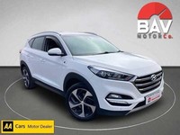 2017 Hyundai TUCSON 1.7 CRDi Blue Drive Sport Edition 5dr 2WD ESTATE DIESEL Manu