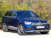 2021 Mercedes-Benz GLC GLC 220d 4Matic AMG Line 5dr 9G-Tronic ESTATE DIESEL Auto