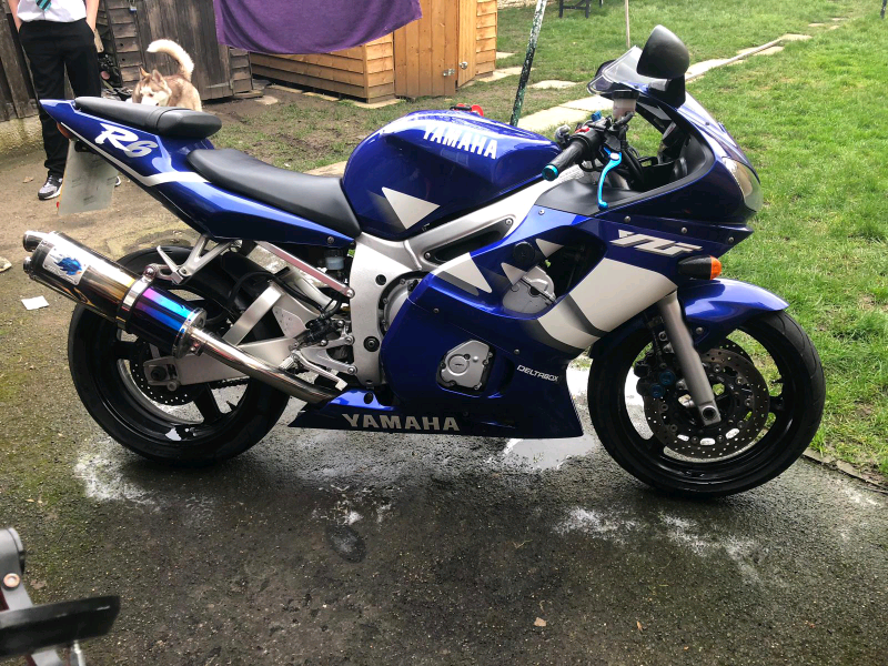 YAMAHA YZF R6 2000 in Sheffield, South Yorkshire Gumtree