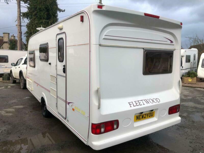 Fleetwood Caravan for sale in UK View 71 bargains