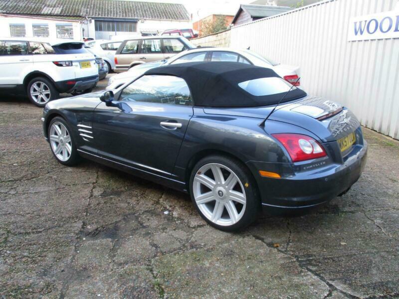 Chrysler Crossfire for sale in UK View 42 bargains