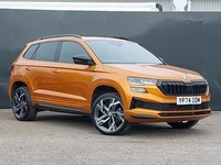 2024 Skoda Karoq 1.5 TSI Sportline 5dr DSG SUV Petrol Automatic
