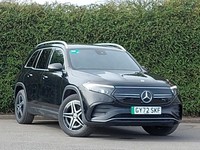 2022 Mercedes-Benz EQB EQB 300 4Matic 168kW AMG Line 66.5kWh 5dr Auto ESTATE ELE