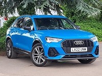 2022 Audi Q3 35 TFSI Black Edition 5dr ESTATE PETROL Manual