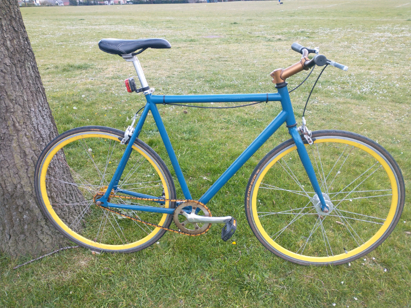 🏁🚴 Fixie Bike 58cm 🚴‍♀️🏁 in Easton, Bristol Gumtree