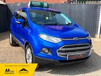 Ford ECOSPORT ZETEC TDCI