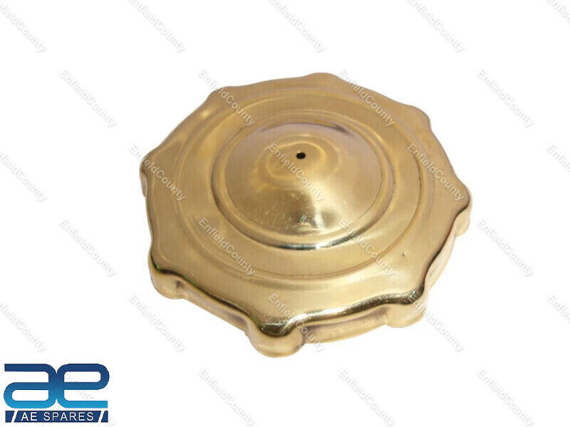 For Benelli Mojave Cafe Racer 260 360 Brass Petrol Fuel Gas Tank Push Cap  