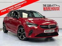 2022 Vauxhall Corsa 1.2 Turbo Elite Edition 5dr Manual Hatchback Petrol Manual