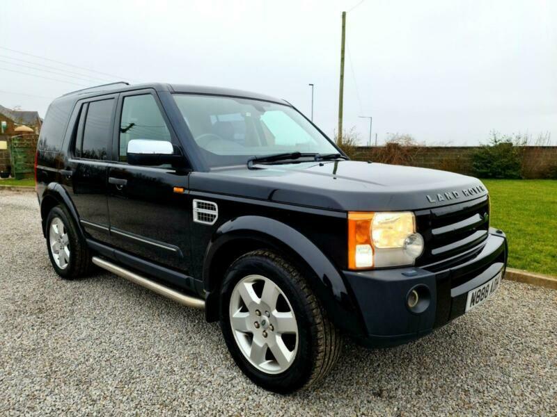 Land rover discovery 2007