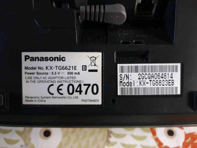 Free Panasonic Answer Phone Set In Fauldhouse West Lothian Gumtree