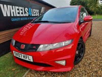 2007 Honda Civic 2.0 i-VTEC Type R GT 3dr HATCHBACK Petrol Manual