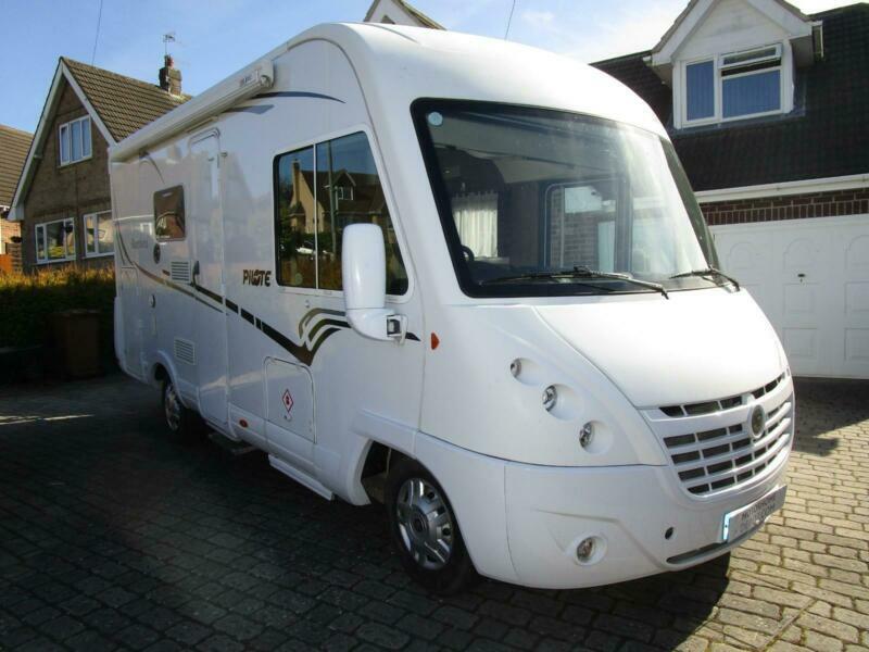 Pilote Aventura G600 LGA 4 Berth Luxury Compact Family Motorhome with