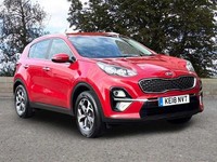 2018 Kia Sportage 1.6 GDI ISG 2 5DR 4x4 Petrol Manual