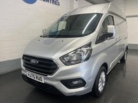 2020 Ford Transit Custom 2.0 300 EcoBlue Limited Panel Van 5dr Diesel Manual L2 
