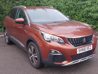 2019 Peugeot 3008 1.5 BlueHDi Allure 5dr EAT8 SUV Diesel Automatic