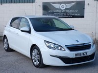 2016 Peugeot 308 BlueHDi Active Hatchback Diesel Manual