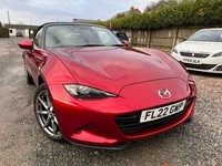 2022 Mazda MX-5 2.0 Sport Tech Manual Convertible Petrol Manual