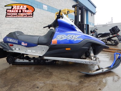 2002 Yamaha Viper 700 Blue